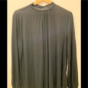LOFT LONG-SLEEVE BLOUSE
